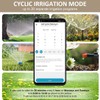 Intelligent Irrigation Computer WiFi 2 Outputs, Garden Watering Clock with