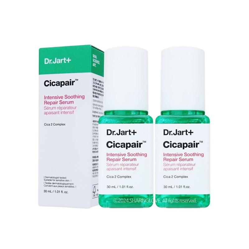 Dr. Jart+ Cicapair Intensive Soothing Repair Serum 30ml x 2