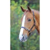 Shires GARA Fully Adjustable Leather Headcollar Foal Black