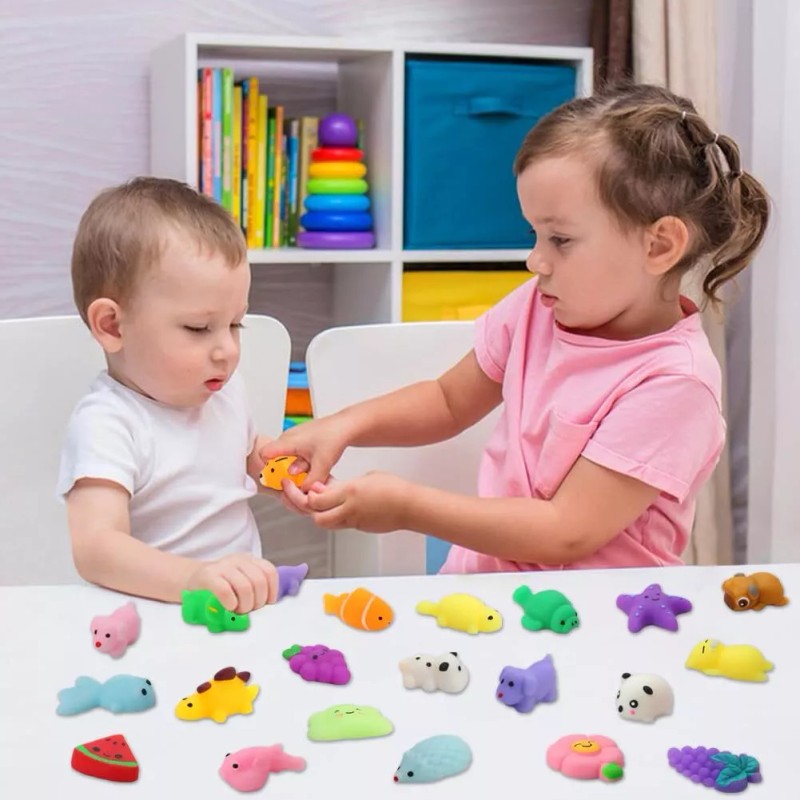 Mantyplay 30 Pack Squishy Toys Kawaii Squishies Party Favors for