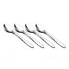 Cuisinox FLA-20TS-4 Alpha Teaspoon (Set of 4), Silver