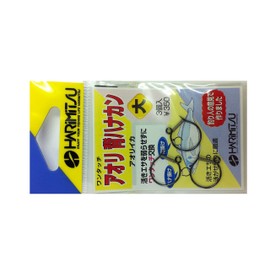 ハリミツ(ハリミツ) アオリイカ 背カンハナカン 大 ワンタッチ 釣り針 釣りフック 3個入