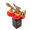 Resin Persimmon Decoration Auspicious Meaning Realistic Cute Home Ornaments for