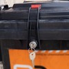 Set of 2 FELGNER Wheelie Bin Lock for Wheelie Bin