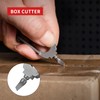FEGVE Titanium Quick Release Keychain, Detachable Pull Apart Key Chain