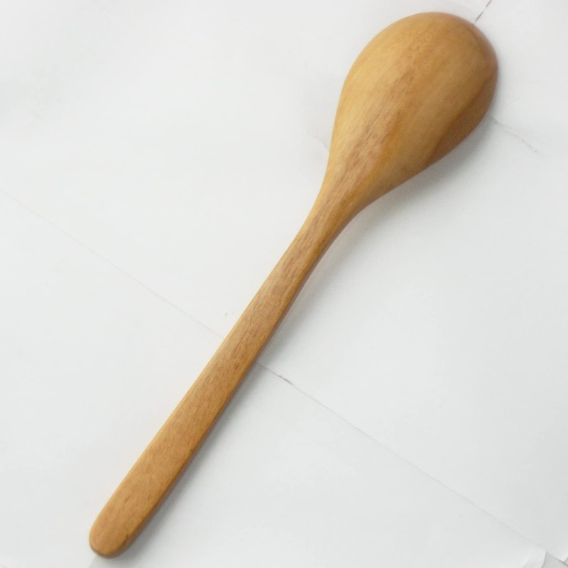 Nagao Sao Wood Spoon, Medium, 6.7 inches (17.0 cm), Set