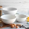 Nordic Ware 3 Piece Prep & Serve Mixing Bowl Set,