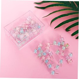 80 Chinchetas De para Tableros De Corcho Pins De Empuje Creativos para Oficina Escuela Y Decoración De Pared Herramienta De Bricolaje con Diseño Seguro Y Fácil De Usar