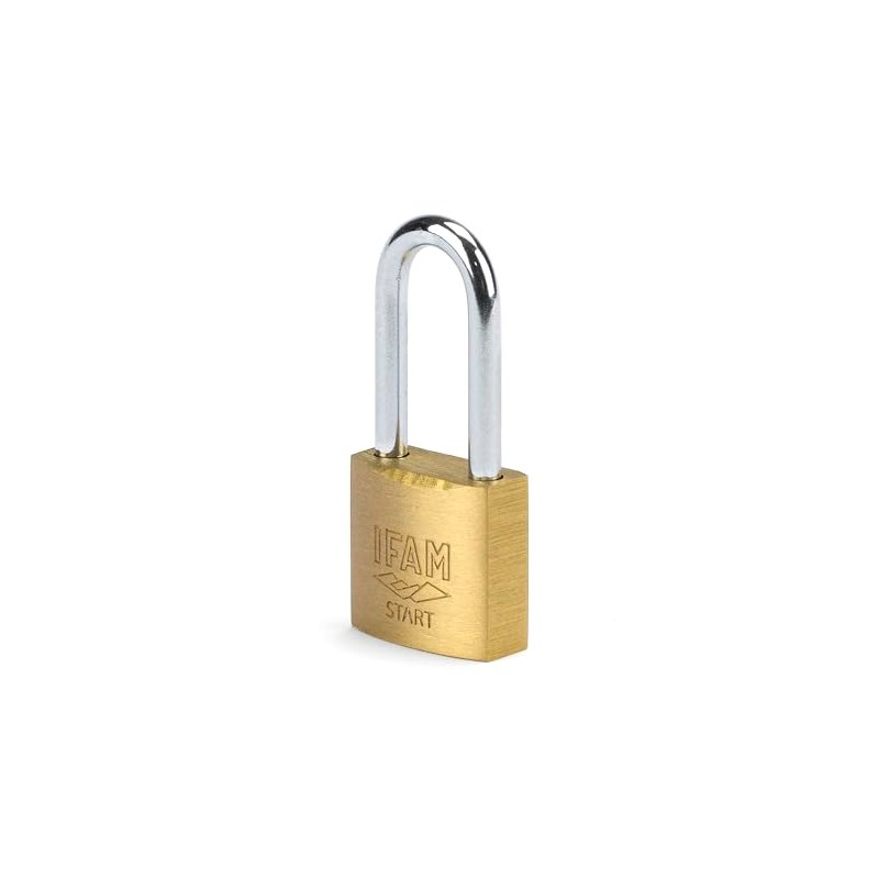 Ifam Candado SR20AL Start Padlock, Gold
