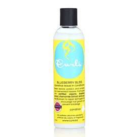 CURLS Blueberry Bliss Reparative Leave-In Conditioner 8 Ounces