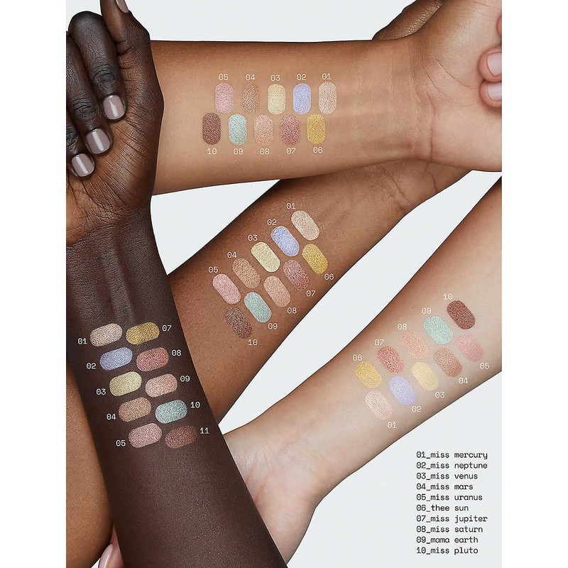 r.e.m. beauty Interstellar Highlighter Topper, 8 g, Miss Saturn
