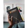 VABE UK A5 Subject Notebook/Project Book with 5 Dividers -