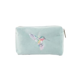 Wrendale Designs Hannah Dale Wisteria Wishes Hummingbird Cosmetic Bag