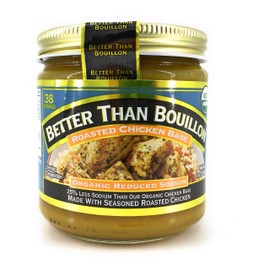 Better Than Bouillon, Bouillon Base Roasted Chicken Reduced Sodium Organic, 8 Ounce