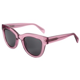 ZENOTTIC Trendy Polarized Sunglasses for Women: Round Sun Glasses for Ladies - Retro Classic Shades UV400 Protection