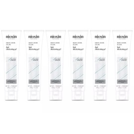 NIOXIN 3D Styling thickening Gel 5.1 oz (Pack Of 6)