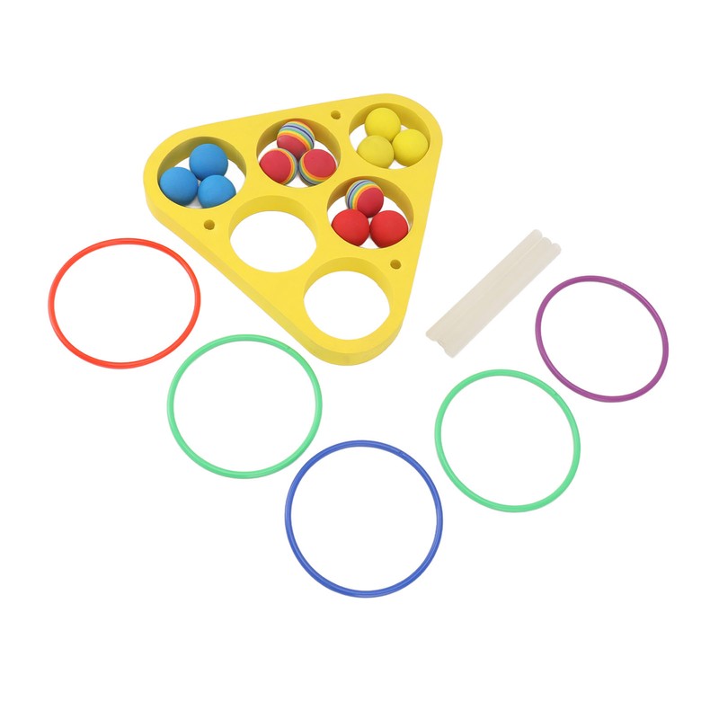 Ring Throw Pool Game Toy EVA Floating Foam with Balls