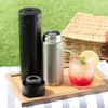 Atlas SPARX SPARX ASOC-560MBK Carbonated Bottle, Cold Insulated, Stainless Steel,