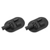 2PCS Inflatable Boat Tent Base PVC 180 Degree Rotation Kayak