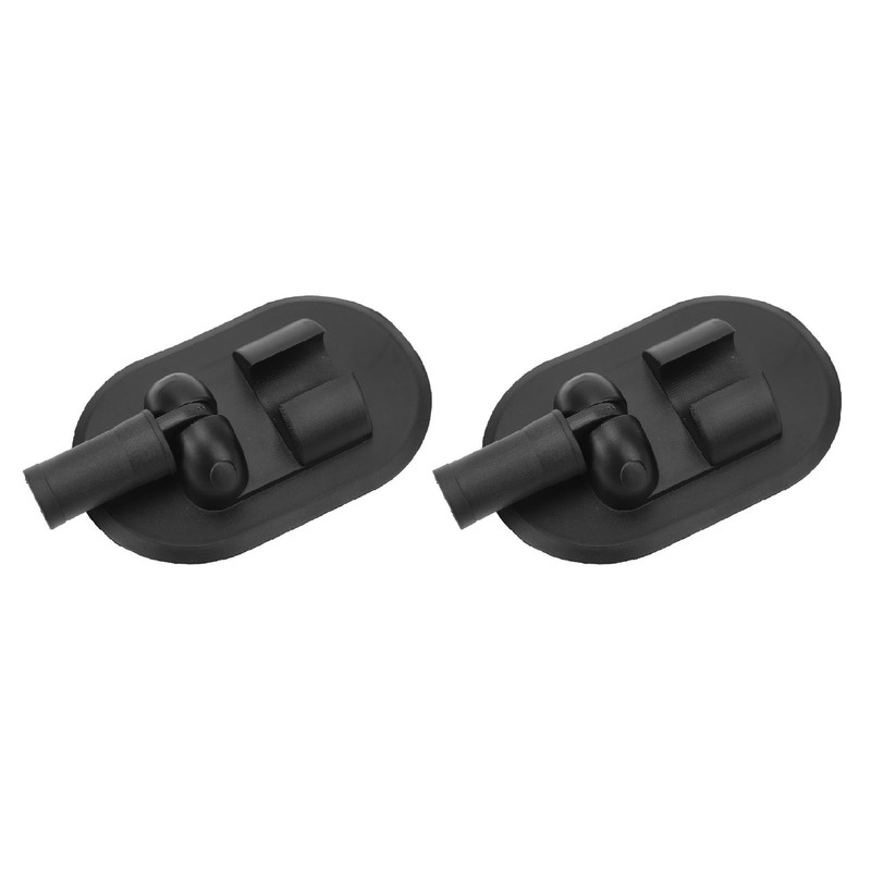 2PCS Inflatable Boat Tent Base PVC 180 Degree Rotation Kayak