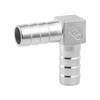 Metaland Stainless Steel 5/8" Hose Barb Elbow 90 Degree L