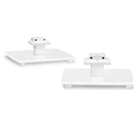 1 Pair of White Table Stand for Bose OmniJewel Lifestyle 650 Home Entertainment System, Speakers Table Stand Replacement