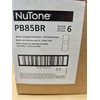NuTone PB85BR Wireless Unlighted Pushbutton, Oil Rubbed Bronze Door Bell