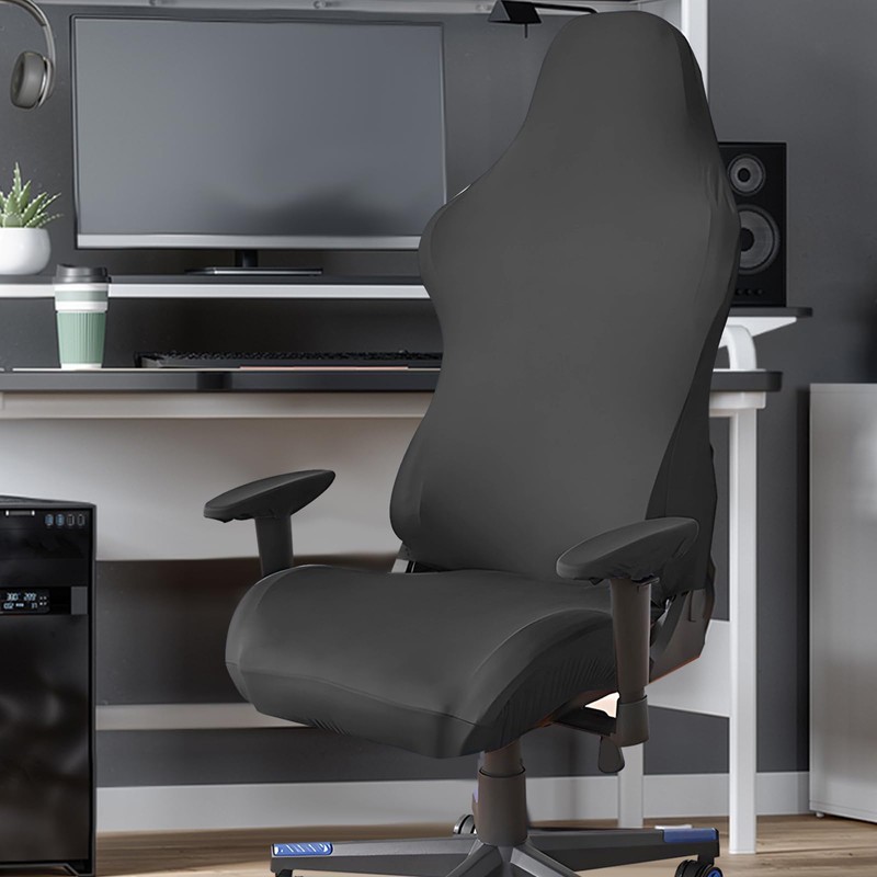 Thatyro Polyester Gaming Chair Cover Set, Stretchable Game Chair Slipcovers