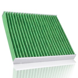 HIACE 200 Series Air Conditioner Filter for Toyota Vehicles (August 2004 and up), Replacement for Hiace 200 Series (1 - 8 Type), Special 5 Layer Structure, Includes Activated Carbon, Pollen Prevention