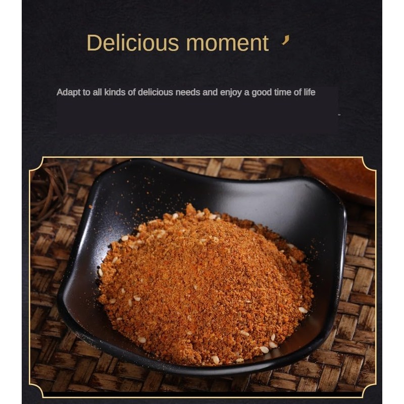 Zercumm Barbecue Seasoning Cumin Powder Mutton Skewers Bottled Sauce Dipping