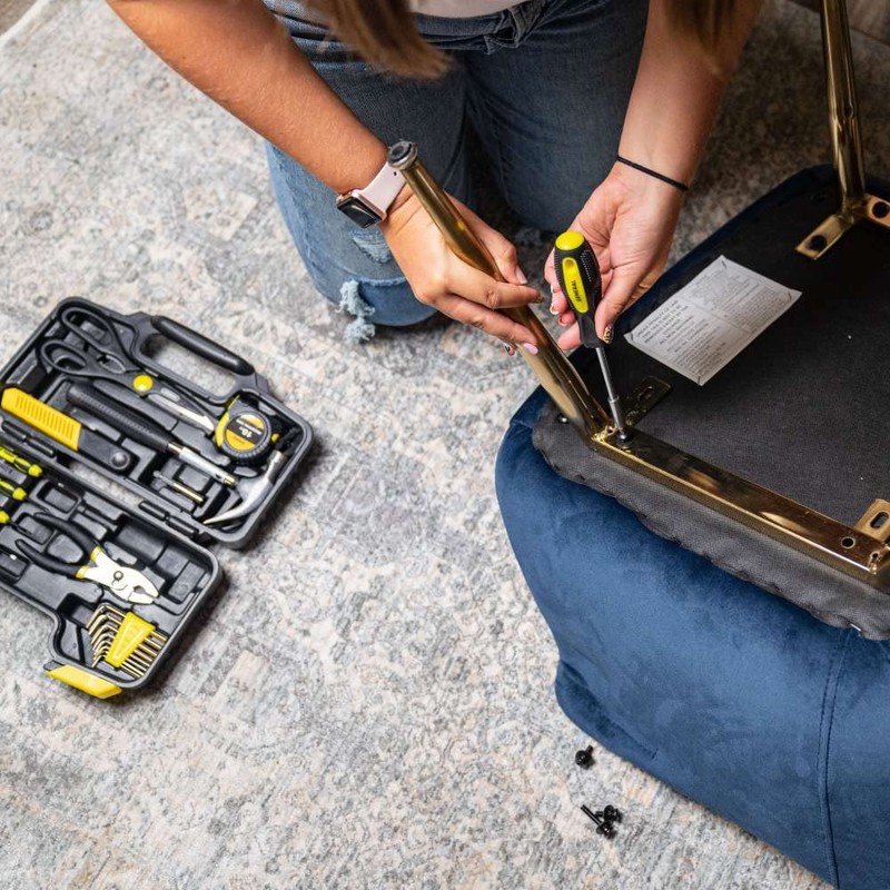 General Tools 39 Piece Home or Apartment Tool Kit #WS-0101