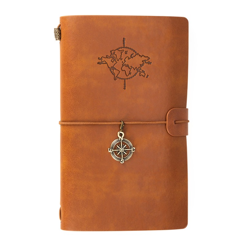 Ultimate Travel Journal Notebook | Wanderlust Diary for Travellers |