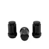 Unbranded 20 Black 12x1.50 Spline Locking Lug Nuts w/Key Fits