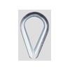 Campbell T7670609 1/8" Galvanized Wire Rope Thimbles