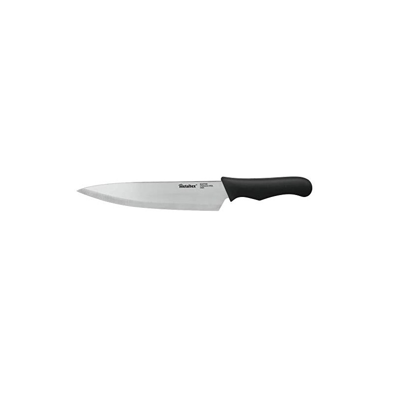 Metaltex 258152 Cuchillo de Cocina Basic, 33 cm