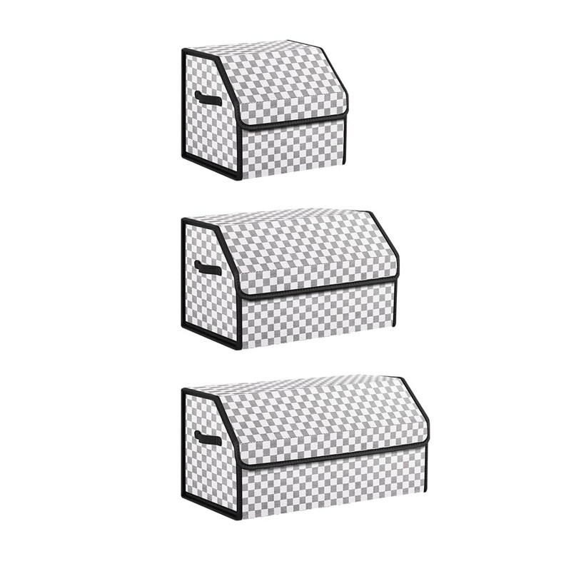 kingmise car organizers and storage for SUV,trunk organizer for sedan,