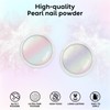 AIMEILI Pearl Effect Nail Powder 6 Farben Chrome Nägel Puder