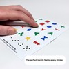 Stactiles 25 Premium Tactile Stickers for Blind & Visually Impaired