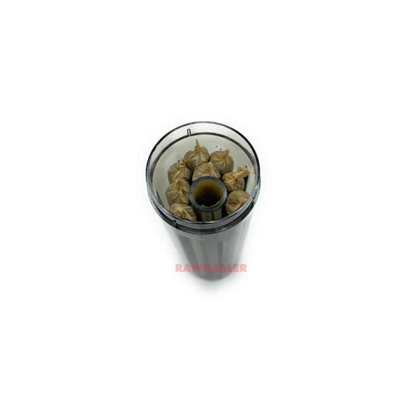RAW 1 1/4 Size classic Cone(200PK)+cone filler grinder storage 3