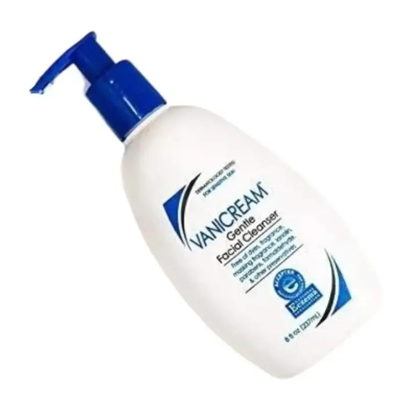 Vanicream Limpiador Facial Suave Para Piel Sensible Con Dispensador