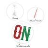 Italian Buon Natale Banner, Happy Christmas, Merry Birthday, In My