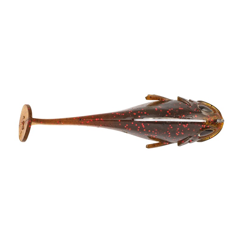 Berkley Powerbait Agent E Fishing Soft Bait, Green Pumpkin Red