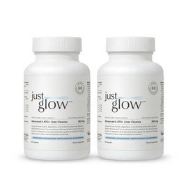 Just Glow Advanced S-ATG Phytosome Silymarin Curcumin Artichoke, 2 units, 60 tablets / 저스트글로우 어드밴스드 S-ATG 파이토좀 실리마린 커큐민 아티초크, 2개, 60정