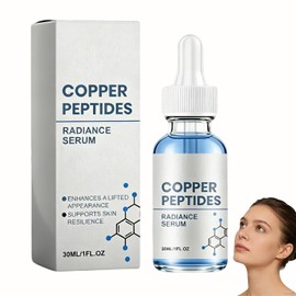 Suero Facial Antienvejecimiento Para Líneas Finas Y Elasticidad De La Piel, Suero Péptido Para Estiramiento Facial Con HIALURONISCH, Piel Más Suave Y Firme, Suero Facial Hidratante Reafirmant. (1PCS)