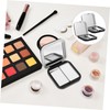 Beavorty 2pcs Magnetic Empty Eyeshadow Containers for Makeup Artists and