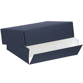 Lineco Archival 22" x 30" Print Storage Box, Exterior Color: Black