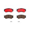 Brembo P49019N Premium Ceramic Front Disc Brake Pad Set EUNOS/FORD