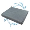 Gwremzlox，Shower Seat Cushion, Soft Chair Pad for Elderly Bathing，Easy to