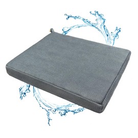 Gwremzlox，Shower Seat Cushion, Soft Chair Pad for Elderly Bathing，Easy to Clean & Quick Dry，Using 4D air Fiber Material，Suitable for Shower Seats, Bathtub Baths, Poolside Rest, Dressing Room Seats