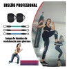 Bandas De Resistencia Ejercicio Glúteos 8pzs Yoga Pilates